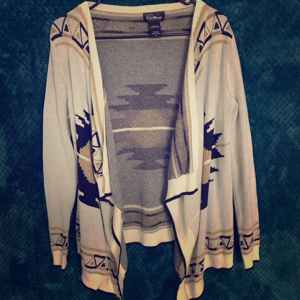 Love Always Waterfall Cardigan